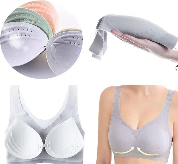 Mother's Day gift 50% OFF!Ultra-Thin Ice Silk Lifting Bra