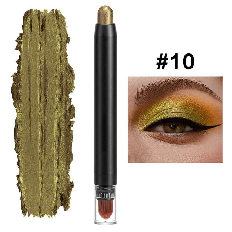 š„Hot Saleš„ - 2-in-1 Shimmer Eyeshadow Stick
