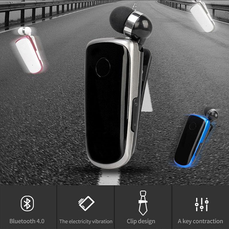 ✨ Halloween Hot Sale( 50%OFF)Collar-clip Bluetooth Headset