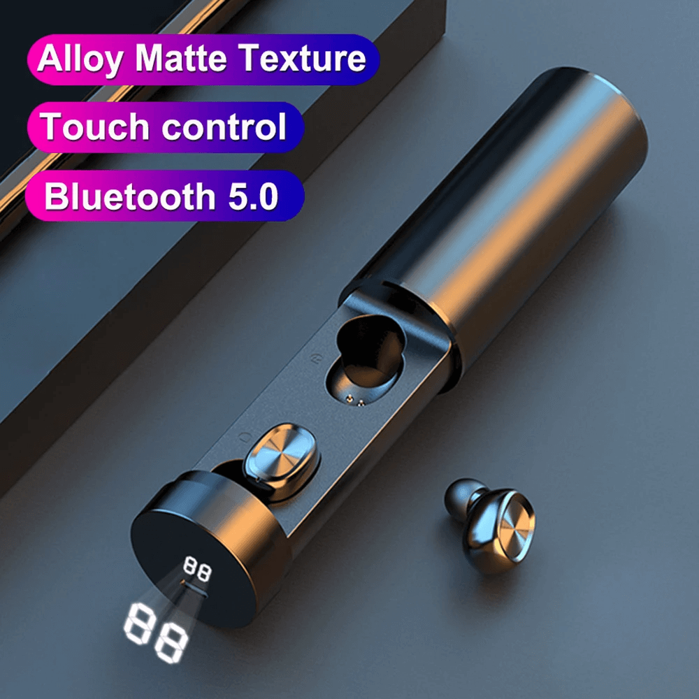 TWS Wireless 8D HIFI Bluetooth Earphone