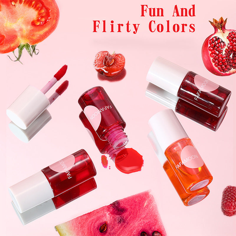 4 Colors Moisturizing Long-Lasting Lip Gloss