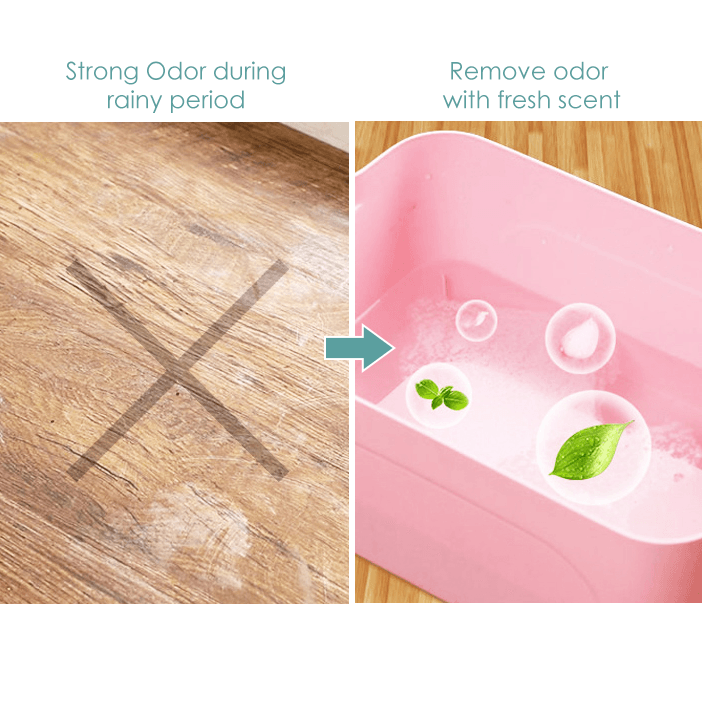 Fresh Floor Cleaning Slice (30 Pcs/Set)