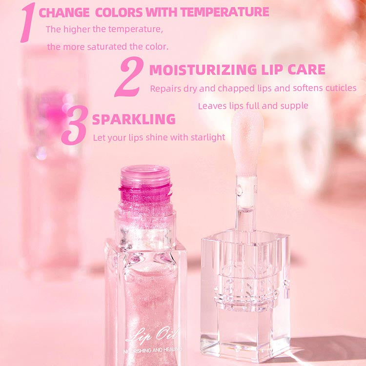 Magic Color Changing Lip Oil