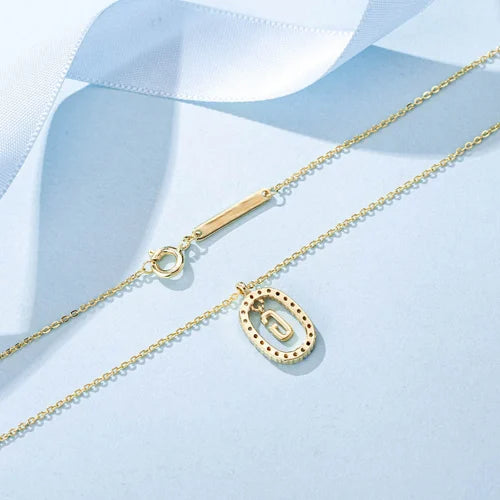 š„STERLING SILVER GOLD LETTERS