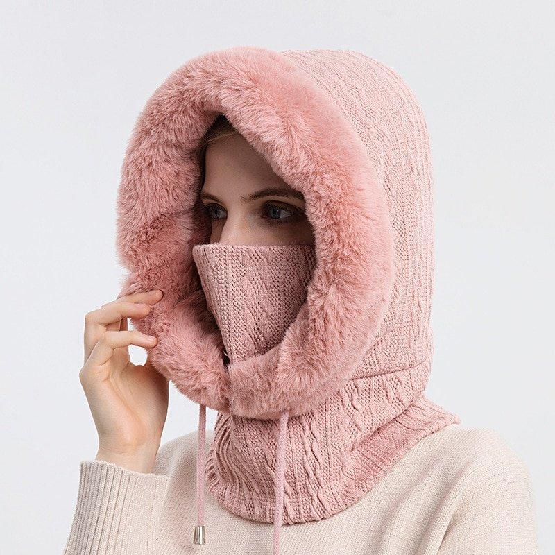 🔥Hot Sale🔥Winter Knit Set Unisex Warm Wind-Proof Cap(50% OFF)