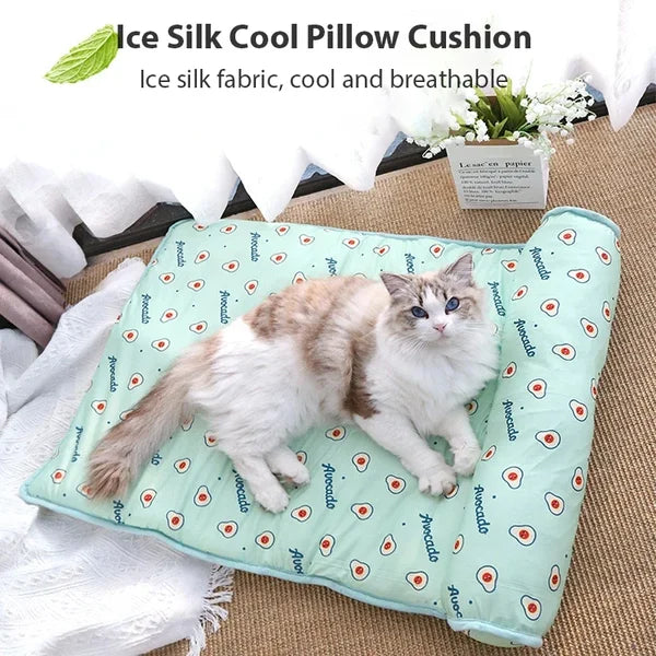✨The Summer Hot Sale--💦🐱Cats/Dogs Cooling Bed🐶