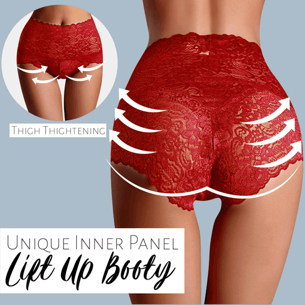 š„HOT SALEš„ High Waist Sexy Premium Lace Panties