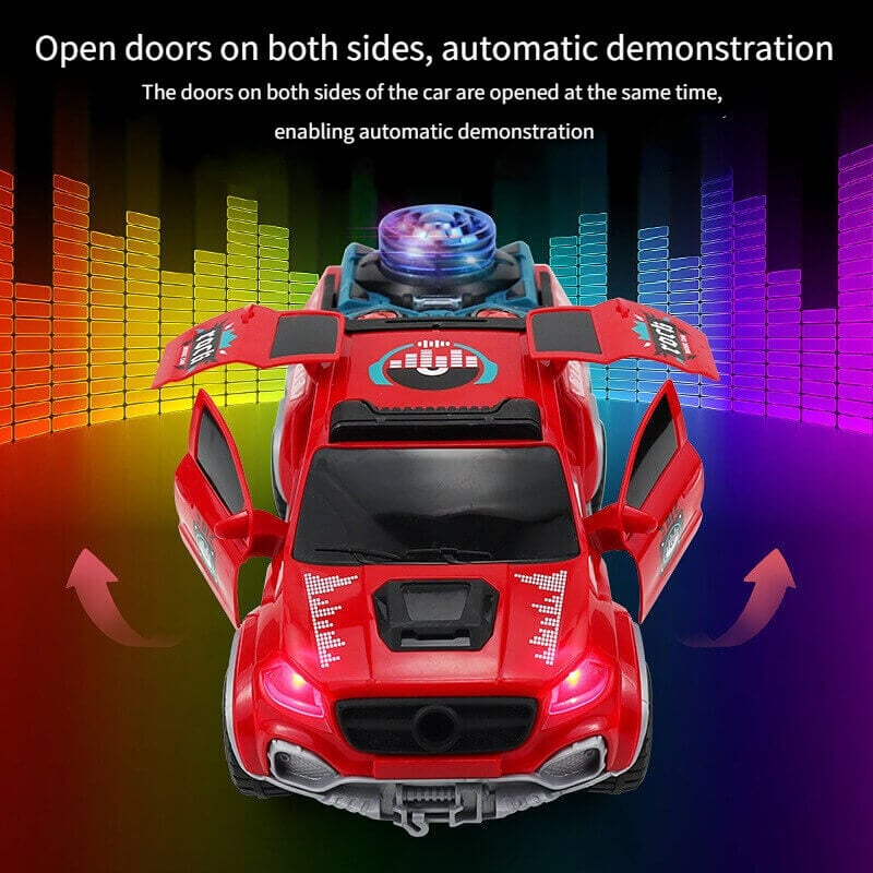 🌲Christmas Hot Sale 53% OFF🔥Electric Universal Music & Dancing Car Toy