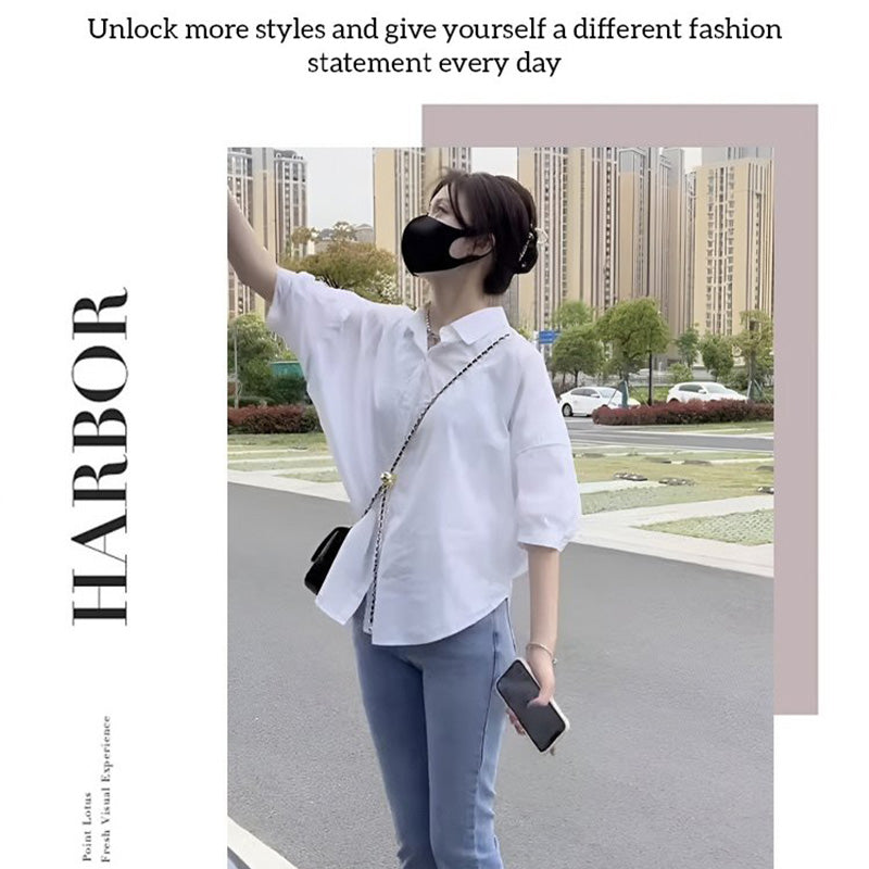 Women's Loose Fit Classic Shirt