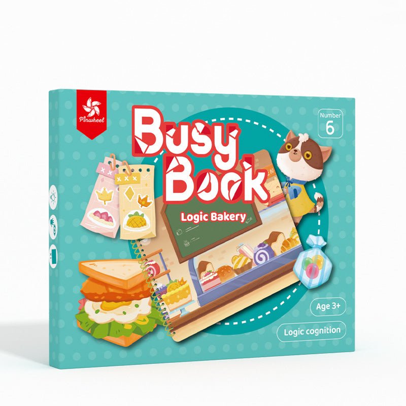Early Childhood Education Enlightenment Quiet Paste Book