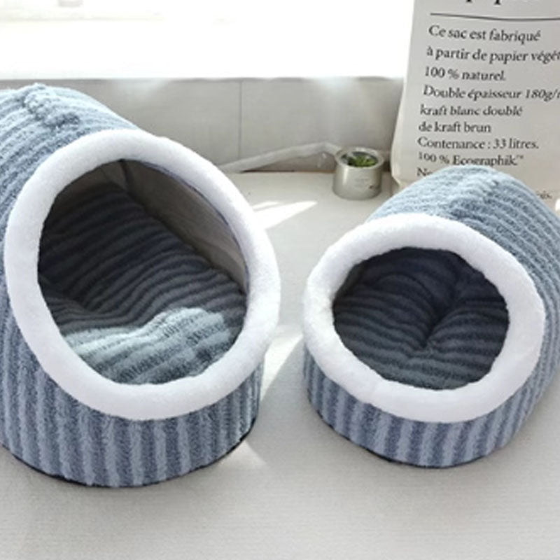 š„Cozy Hideaway Pet Bed