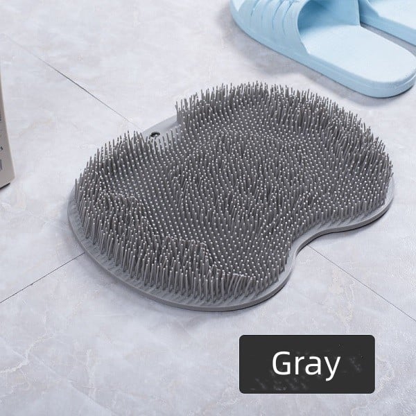 Shower Foot And Back Scrubber Massage Pad