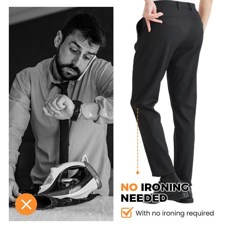 (Buy 2 Free Shipping)🔥High Stretch Men's Classic Pants🔥