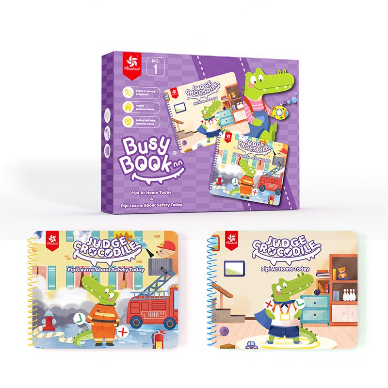 Early Childhood Education Enlightenment Quiet Paste Book