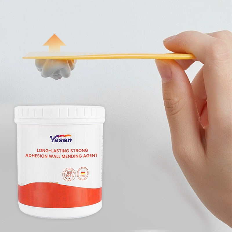 Long-Lasting Strong Adhesion Wall Mending Agent