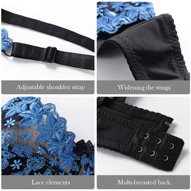 Best Gift For Her - New Women Comfort Soft Breathable Wire Free Plus Size Bra