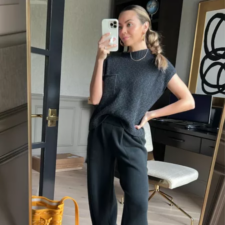 SPRING WOMEN'S SWEATER SUIT