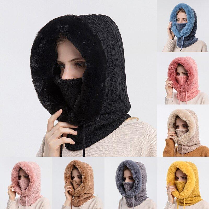 🔥Hot Sale🔥Winter Knit Set Unisex Warm Wind-Proof Cap(50% OFF)