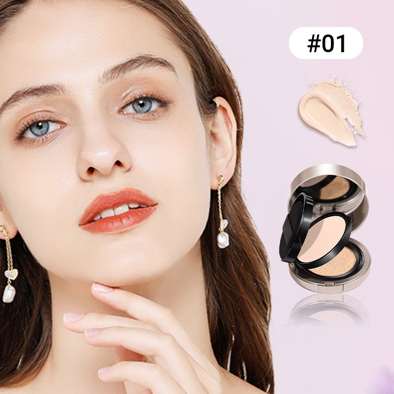 All-in-one Double-layer Foundation & Powder