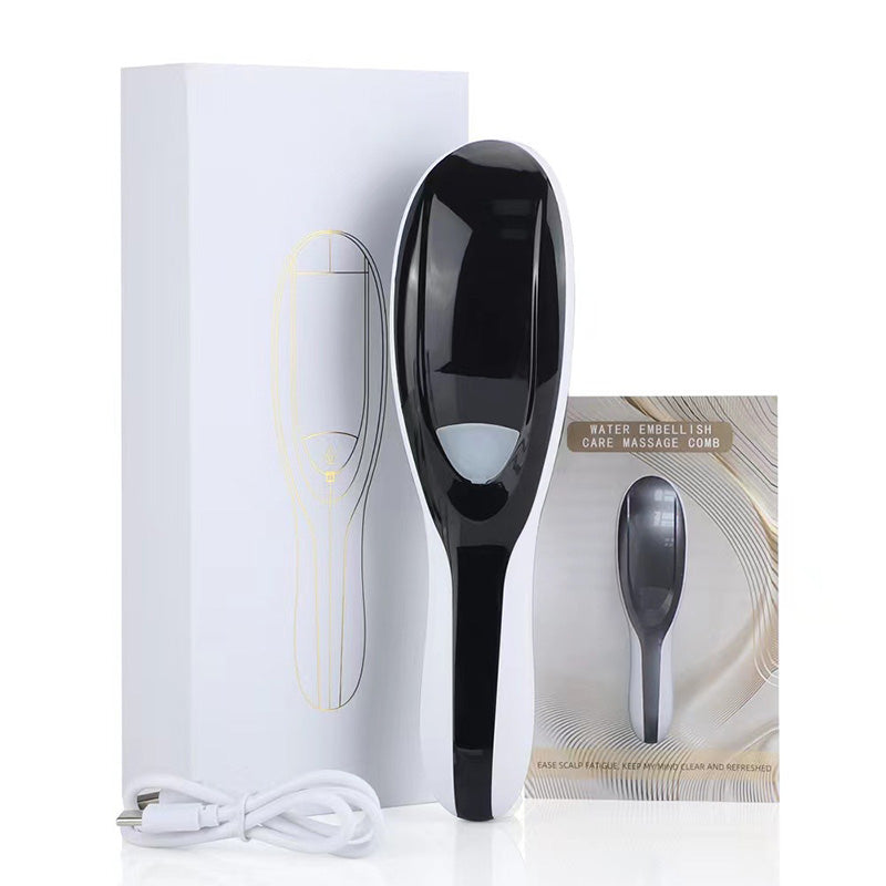 Electric Massage Comb - Soothe, Stimulate, and Reduce Fatigue