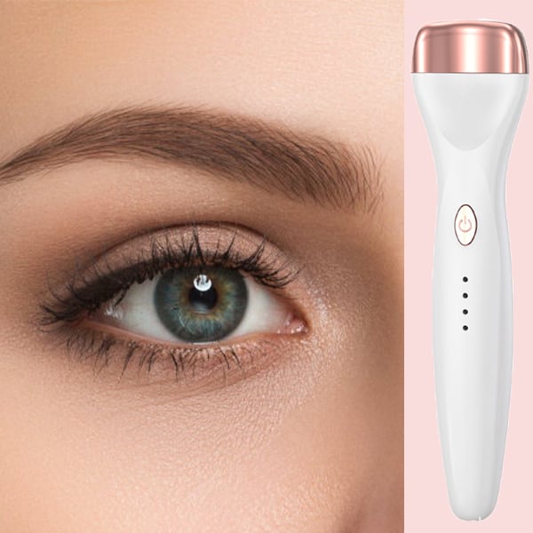 👑2024 New 5D Push Heated Eyelash Curler