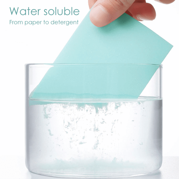 Fresh Floor Cleaning Slice (30 Pcs/Set)