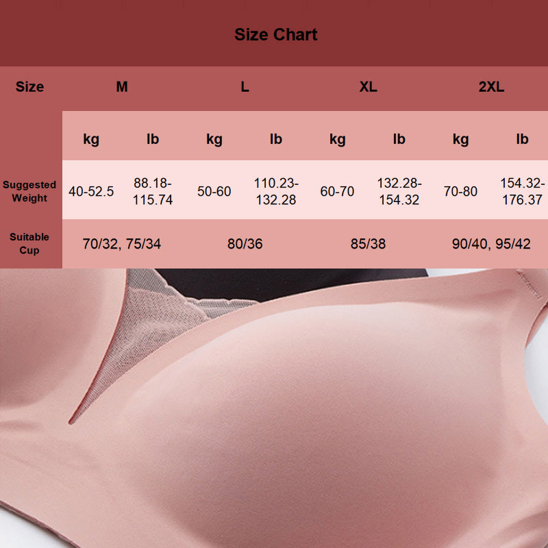 Lace Maternity Nursing Seamless Bra