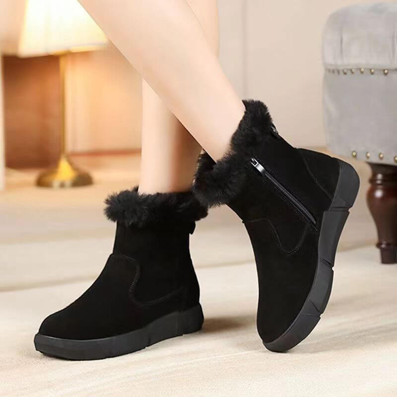 ๐
Warm Gifts ๐ Women's Winter Warm Fur Boots