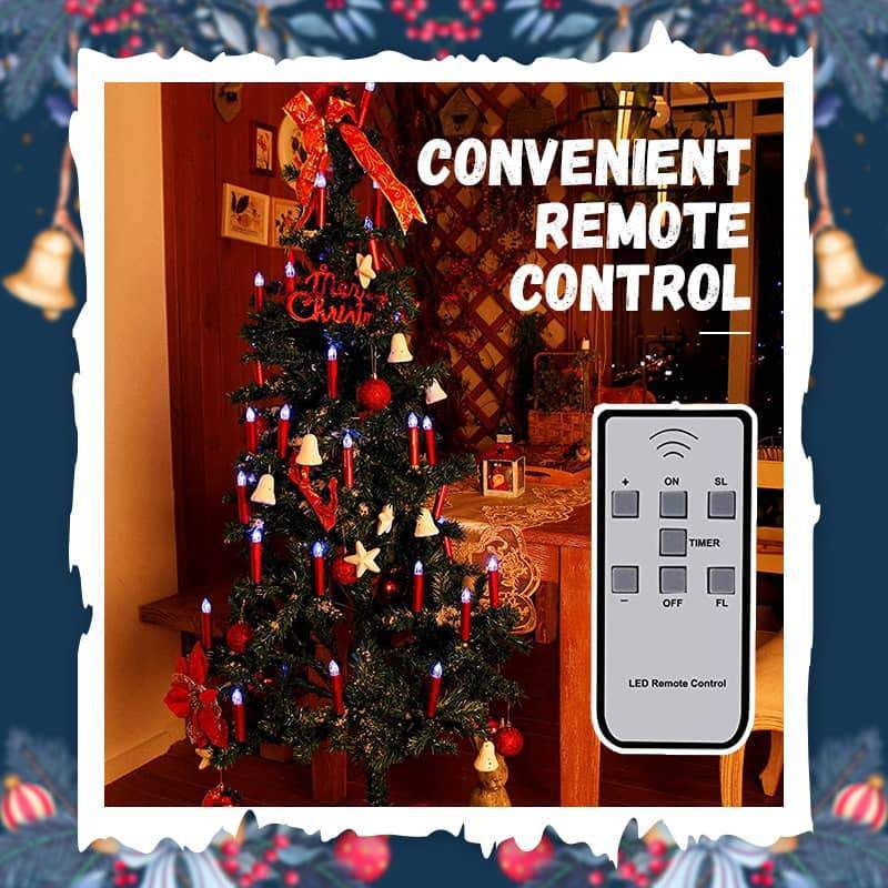 LED Christmas Tree Candles(50% OFF)