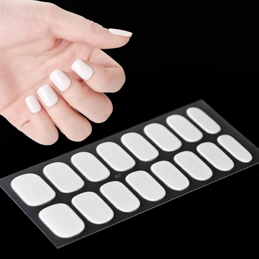 🎅New Year Sale🎄Semi Cured Gel Nail Stickers