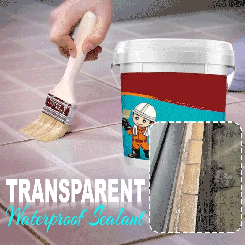 š„HOT SALEš„Transparent Waterproof Sealant