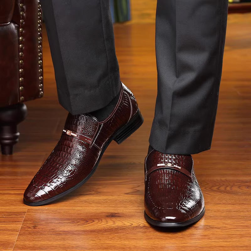 ๐๐ Comfortable Luxurious Leather Shoes For Men๐ฅโจ