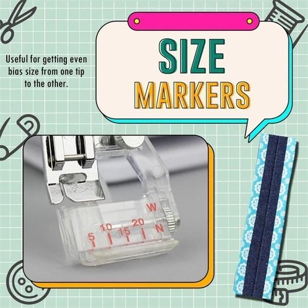 The Perfect GiftšAdjustable Sewing Machine Presser Foot