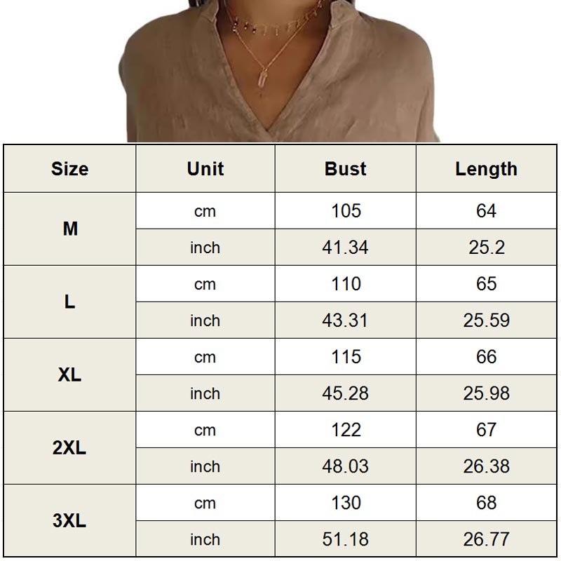 ✨2024 Summer New Arrivals✨Women’s Comfortable Casual V-neck Tops
