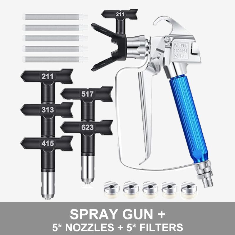 Universal High Pressure Airless Spray Machine Accessories