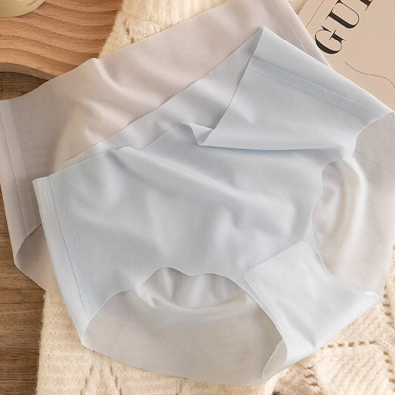 🔥Buy 1 get 2 free❄️Ultra Thin Ice Silk Panties For Women