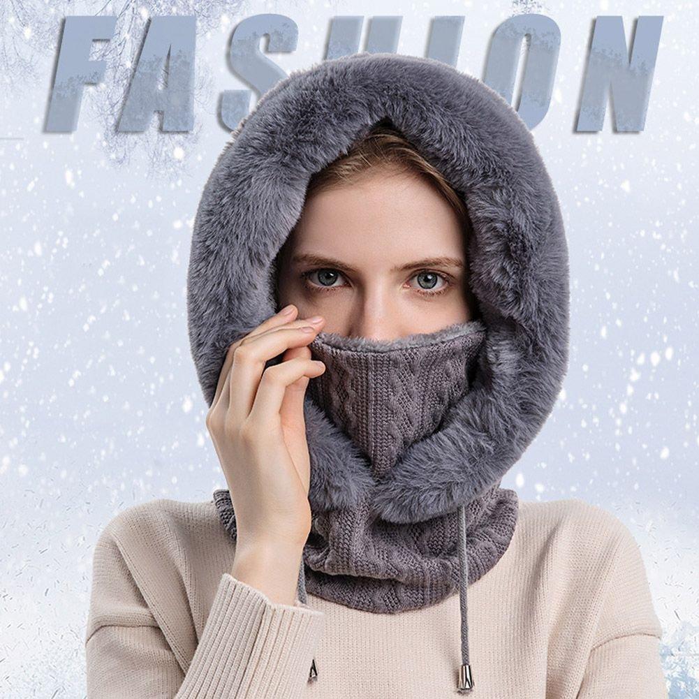 🔥Hot Sale🔥Winter Knit Set Unisex Warm Wind-Proof Cap(50% OFF)