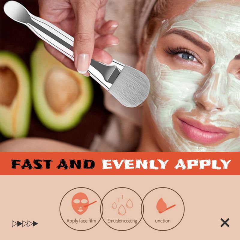 Dual-sided Face Mask Brush