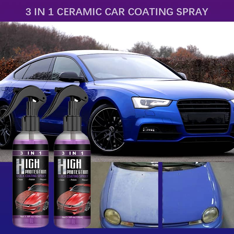 3 in 1 Ceramic Car Coating Spray(23% OFF)