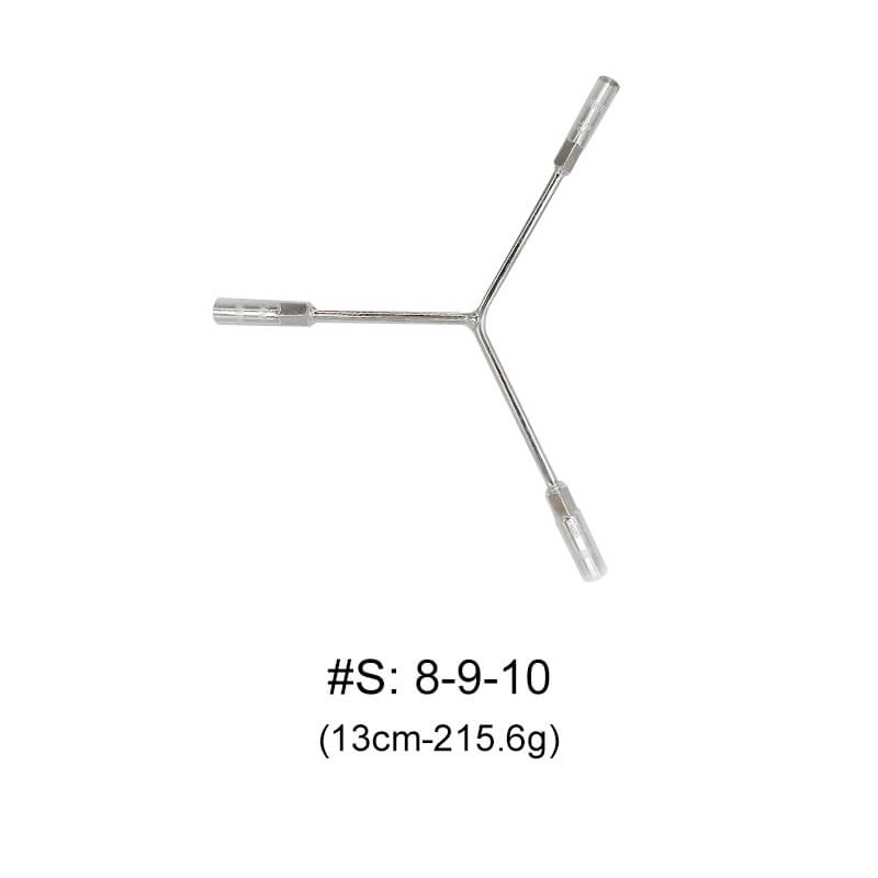 Trident Socket Y-shaped Wrench