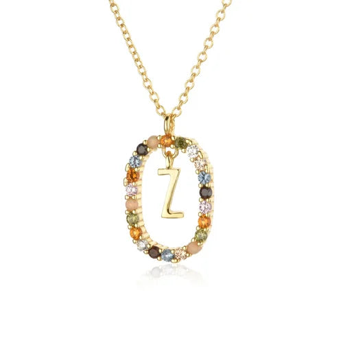 š„STERLING SILVER GOLD LETTERS
