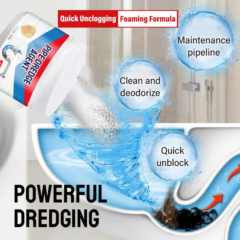 Powerful Pipe Dredge Agent(34% OFF)