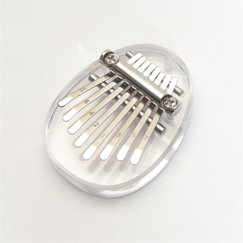 (🎅XMAS SALE)Croatian Crystal 8 Keys kalimba Thumb Piano✨BUY 3 FREE SHIPPING
