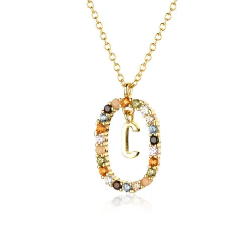 š„STERLING SILVER GOLD LETTERS