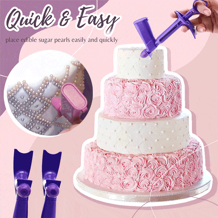 Cake Decorating Pearl Applicator(50% OFF)