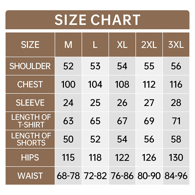 Men's Loose-Fit Short Sleeve T-Shirt & Shorts Tracksuit😍