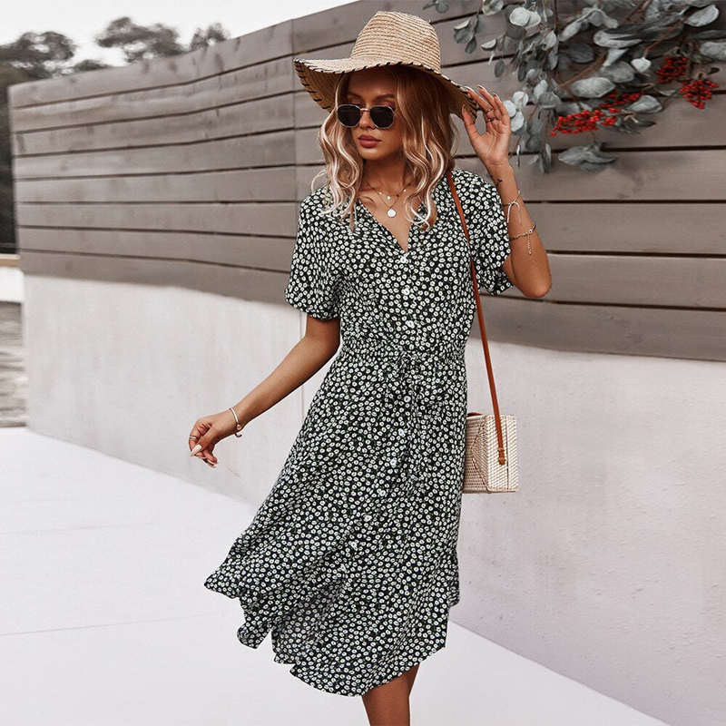 Hot Sale "44% OFF" ✨Bohemian Floral Dress