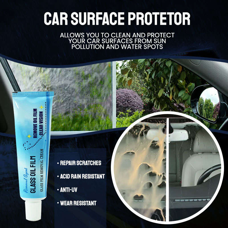 Glass Oil Film Removal Agent(Buy 1 Get 1 Free)