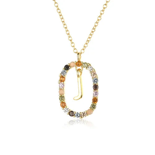 š„STERLING SILVER GOLD LETTERS