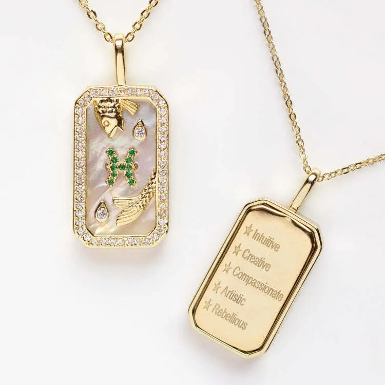 Zodiac Necklace